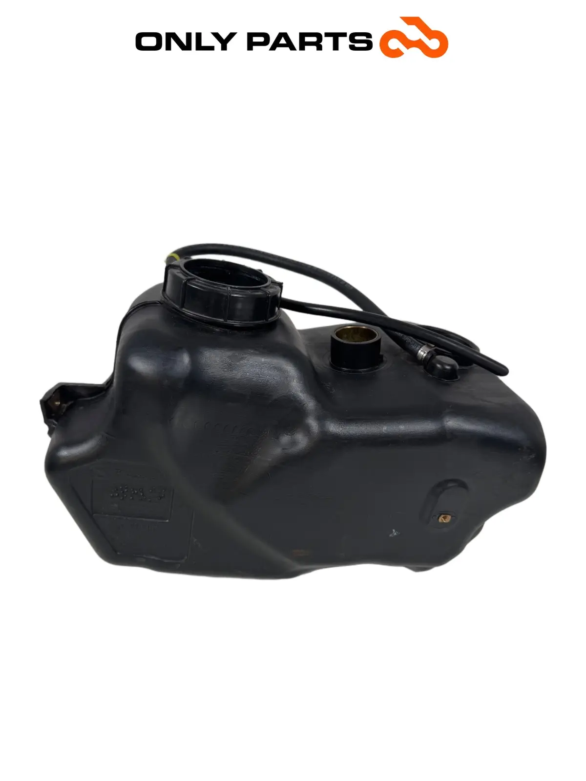 Serbatoio benzina Piaggio Beverly Police 300cc 2018 Nero usato — foto reale 6
