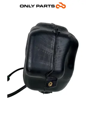 Serbatoio benzina Piaggio Beverly Police 300cc 2018 Nero usato — foto reale 8
