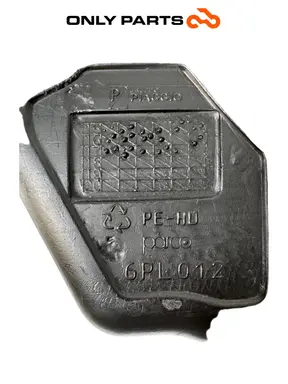 Serbatoio benzina Piaggio Beverly Police 300cc 2018 Nero usato — foto reale 9