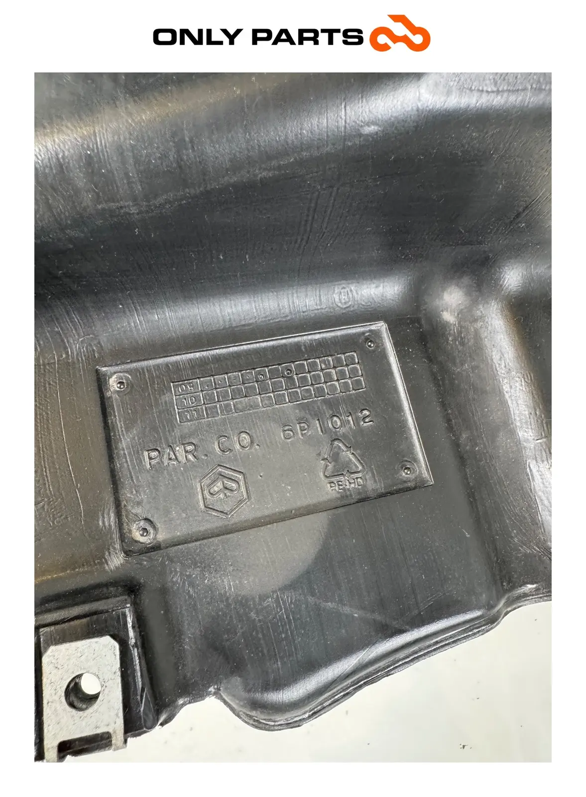 Serbatoio benzina Piaggio Vespa Lx 125cc 2011 Nero usato — foto reale 13