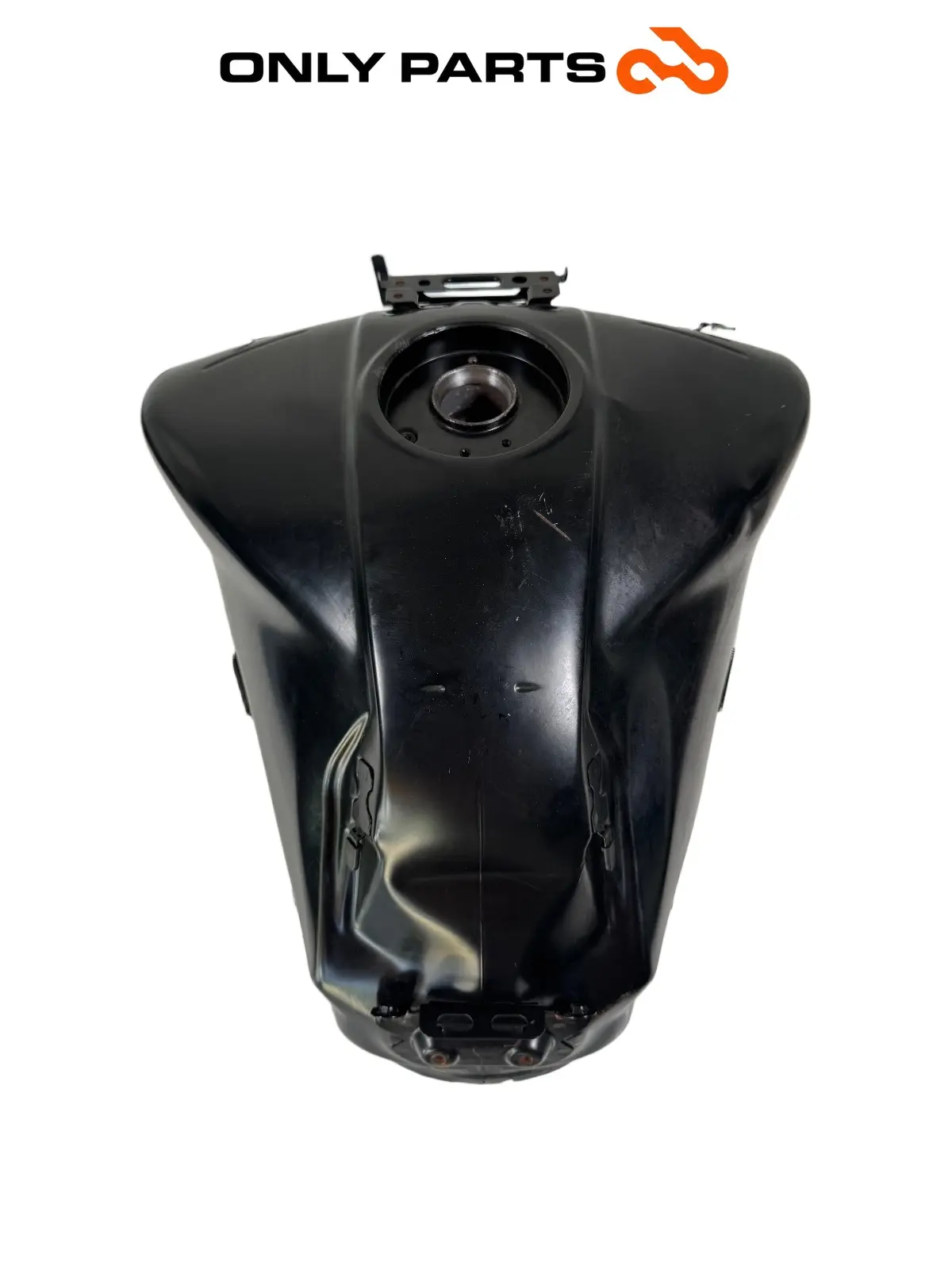 Serbatoio benzina Yamaha Tracer 900cc 2019 Nero usato — foto reale 11