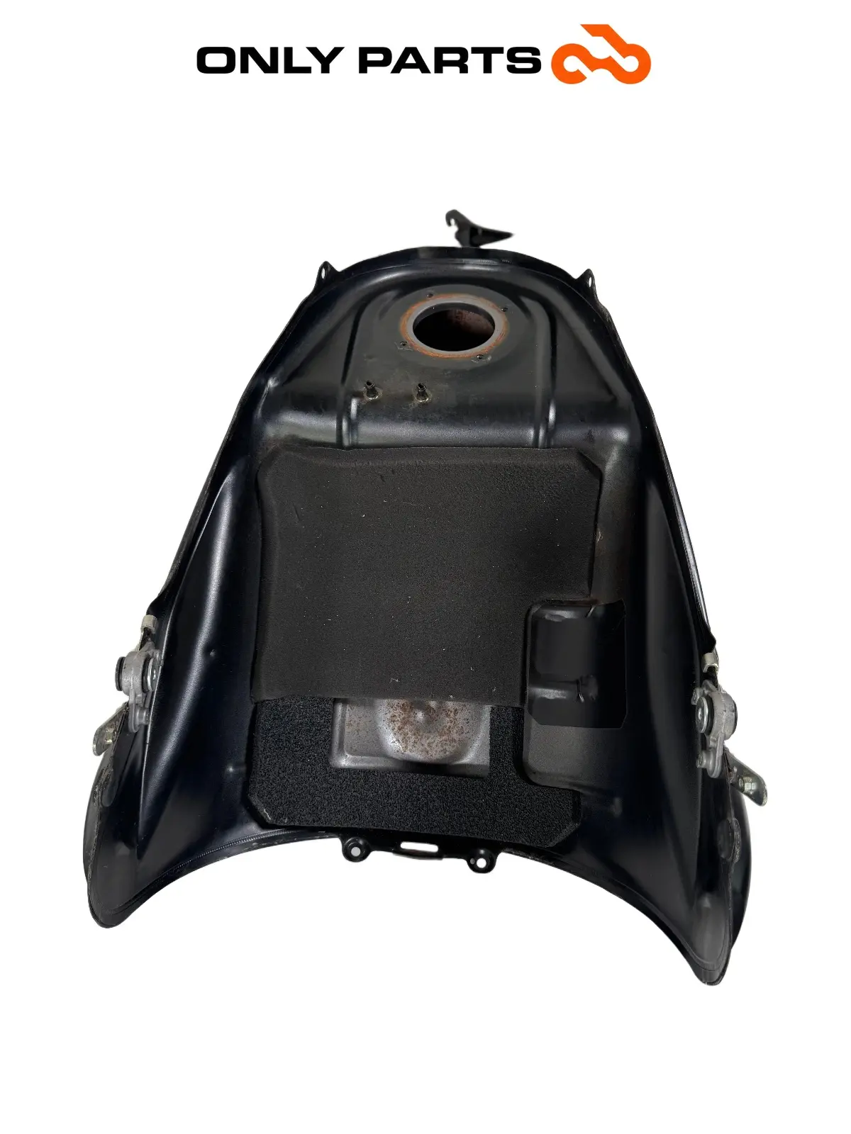 Serbatoio benzina Yamaha Tracer 900cc 2019 Nero usato — foto reale 6