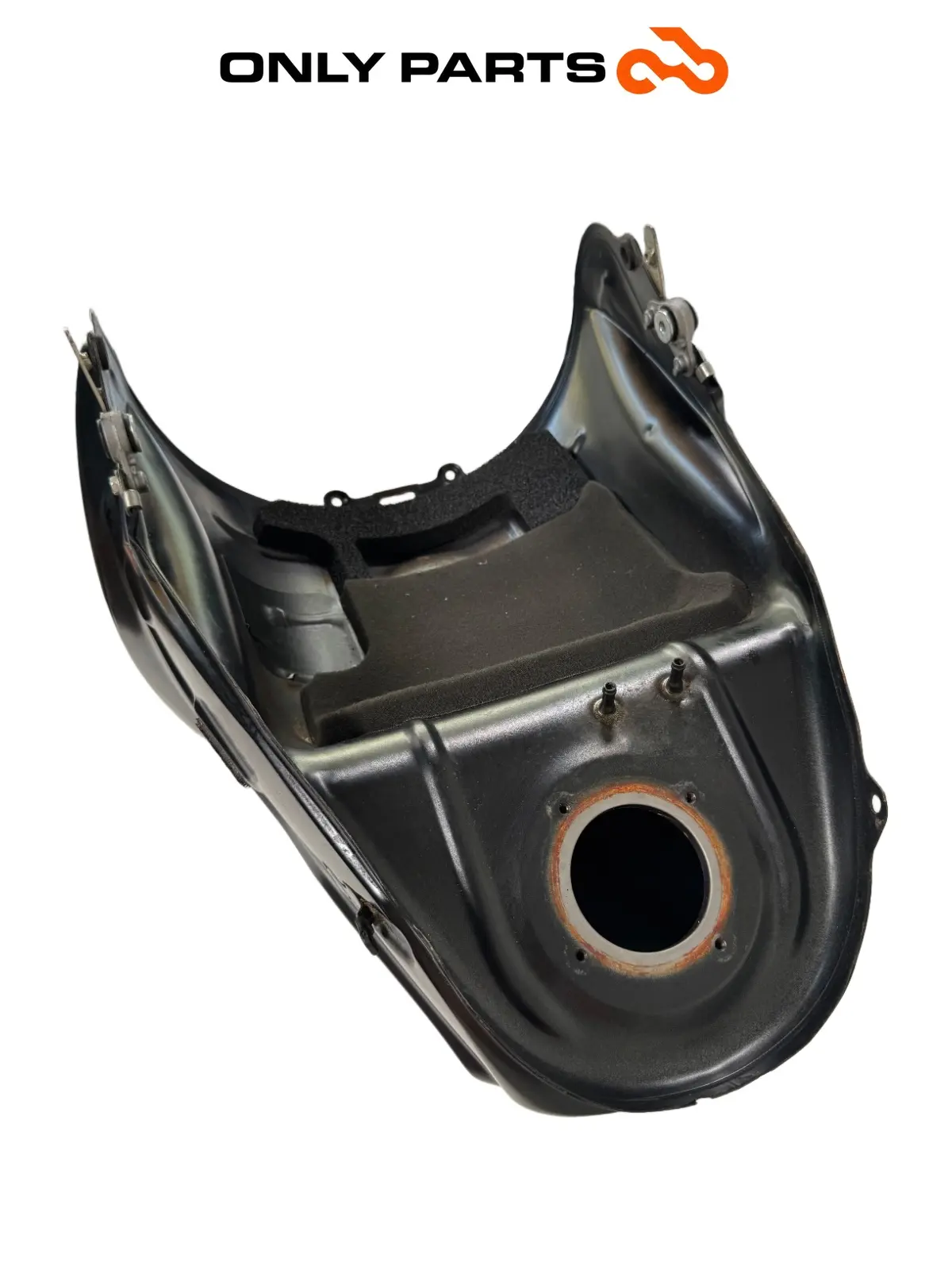 Serbatoio benzina Yamaha Tracer 900cc 2019 Nero usato — foto reale 7