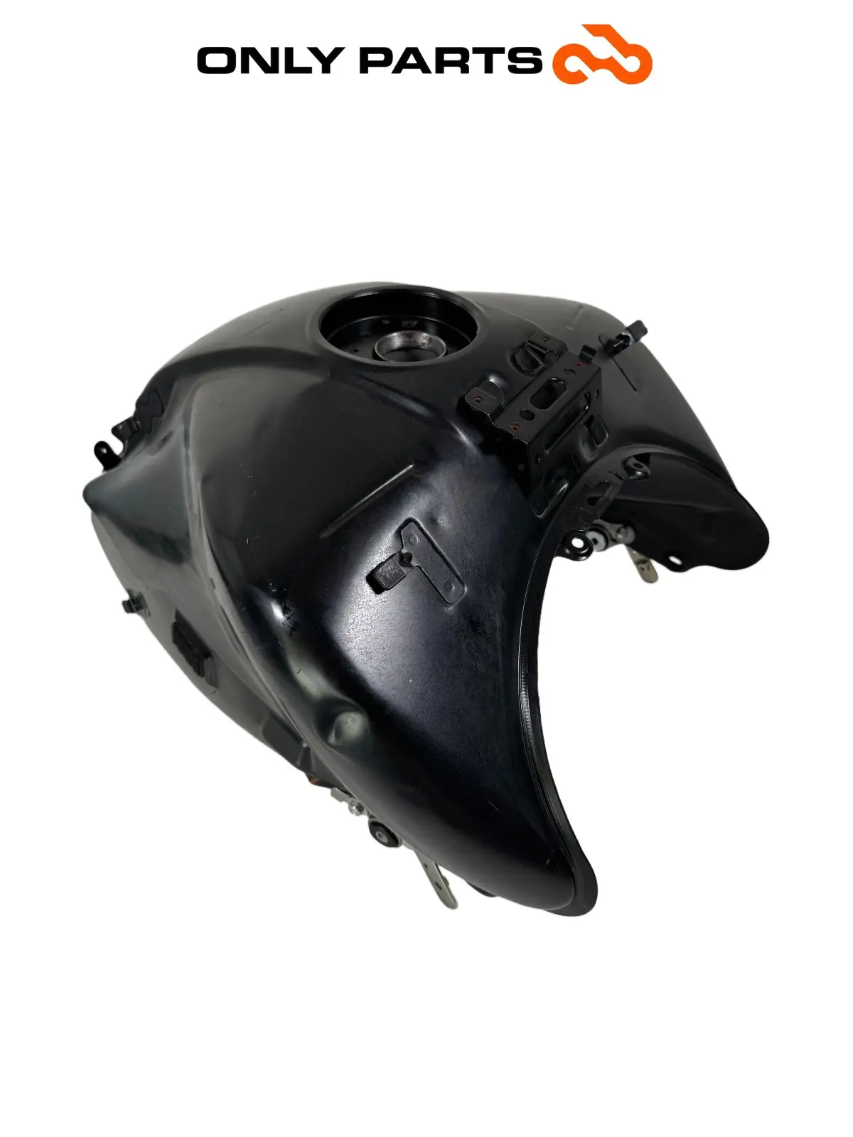 Serbatoio benzina Yamaha Tracer 900cc 2019 Nero usato — foto reale 9