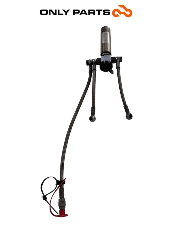 SERBATOIO GAS AMMORTIZZATORE ANTERIORE QUADRO 350S ANNO 2013 HTS SUSPENSION TANK — 3