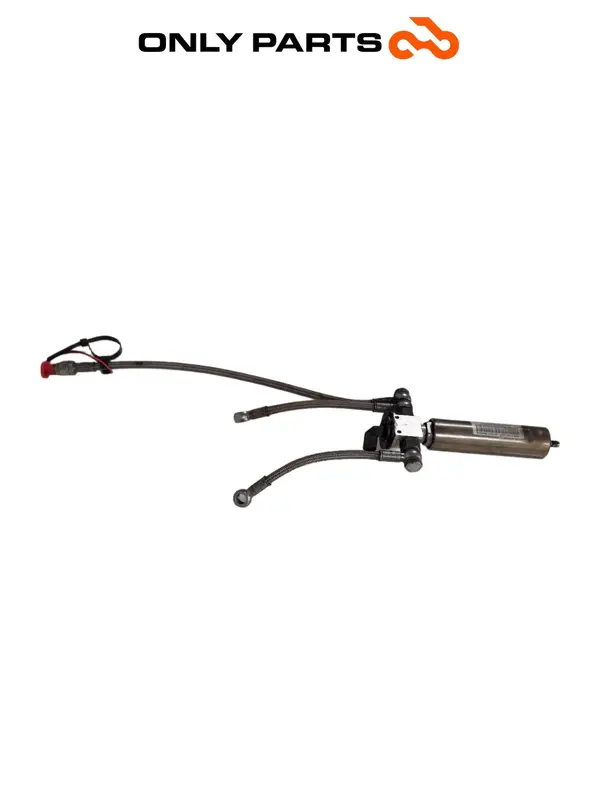 SERBATOIO GAS AMMORTIZZATORE ANTERIORE QUADRO 350S ANNO 2013 HTS SUSPENSION TANK — 4