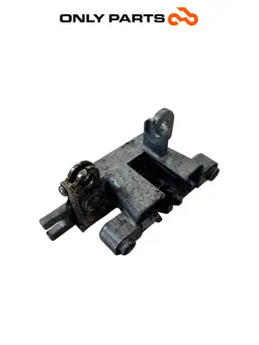 Serratura sella con leva e cavo Kymco People GTi 300 2014 (seat latch) Kymco People GTi 300cc 2014 Bianco usato — foto reale 1