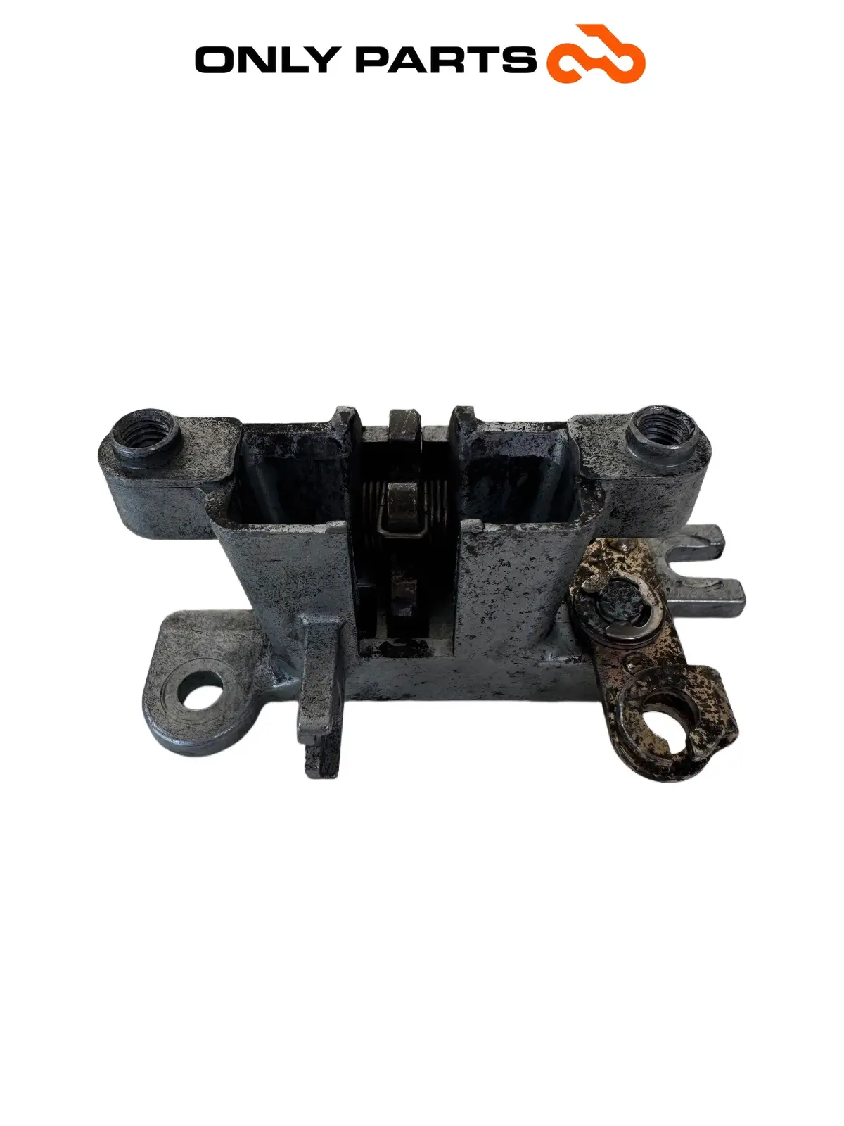 Serratura sella con leva e cavo Kymco People GTi 300 2014 (seat latch) Kymco People GTi 300cc 2014 Bianco usato — foto reale 10
