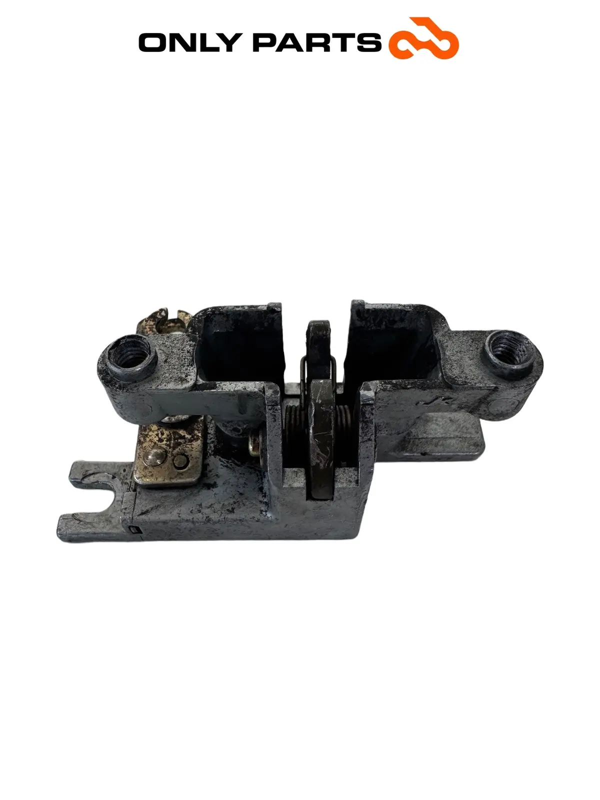 Serratura sella con leva e cavo Kymco People GTi 300 2014 (seat latch) Kymco People GTi 300cc 2014 Bianco usato — foto reale 2