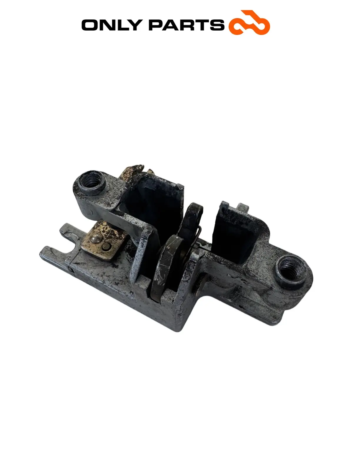 Serratura sella con leva e cavo Kymco People GTi 300 2014 (seat latch) Kymco People GTi 300cc 2014 Bianco usato — foto reale 3