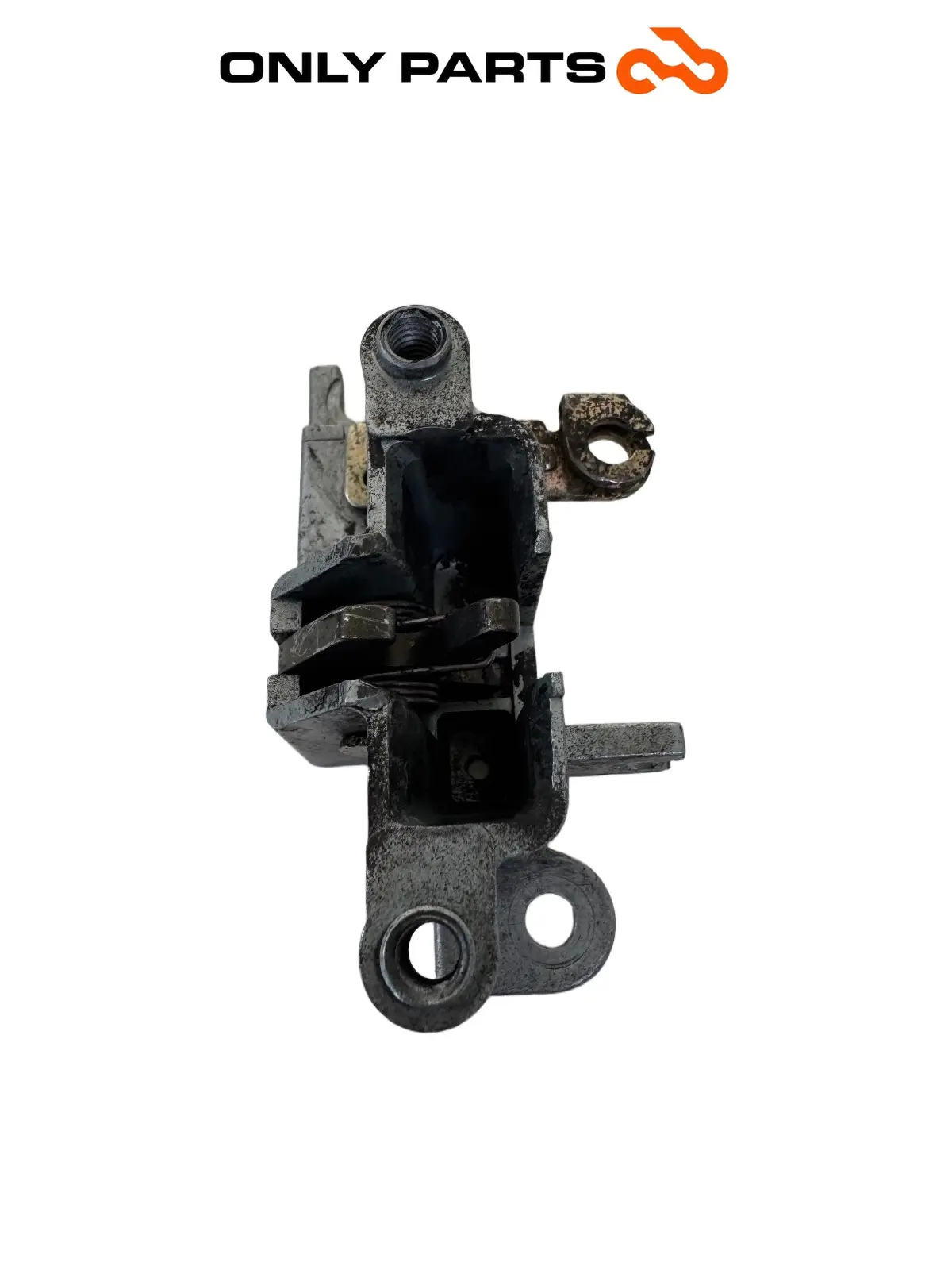 Serratura sella con leva e cavo Kymco People GTi 300 2014 (seat latch) Kymco People GTi 300cc 2014 Bianco usato — foto reale 4