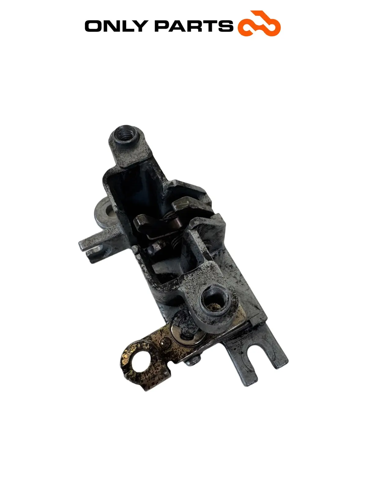 Serratura sella con leva e cavo Kymco People GTi 300 2014 (seat latch) Kymco People GTi 300cc 2014 Bianco usato — foto reale 6