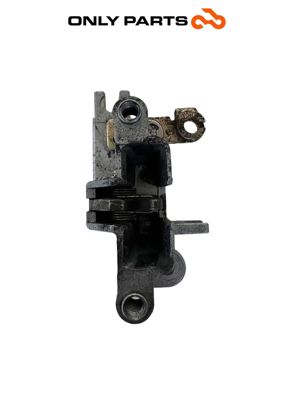 Serratura sella con leva e cavo Kymco People GTi 300 2014 (seat latch) Kymco People GTi 300cc 2014 Bianco usato — foto reale 9