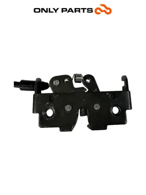 Serratura sblocco sella + cavo Piaggio MP3 250cc 2009 Grigio usato — foto reale 1