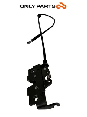 Serratura sblocco sella + cavo Piaggio MP3 250cc 2009 Grigio usato — foto reale 5