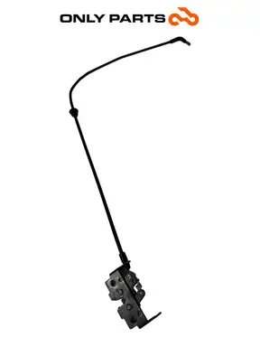 Serratura sblocco sella + cavo Piaggio MP3 250cc 2009 Grigio usato — foto reale 6