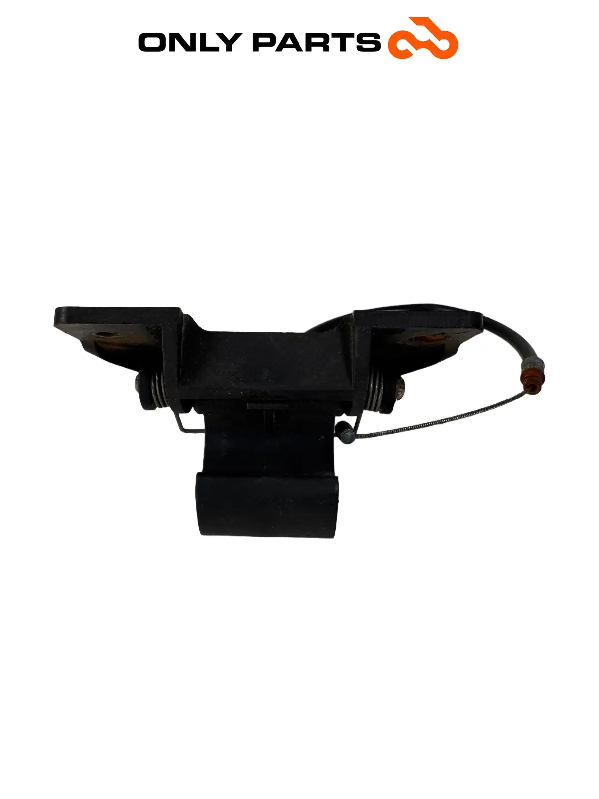 Serratura sella BMW F 650 CS 2001 Grigio usato — foto reale 3