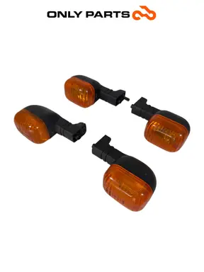 Set frecce BMW F 650 CS 2001 Grigio usato — foto reale 1