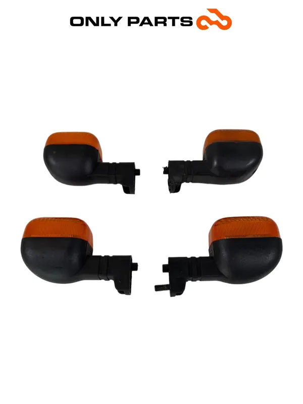 SET QUATTRO FRECCE ORIGINALI BMW F 650 CS 2001 / TURN SIGNALS INDICATORS SET OEM — 4