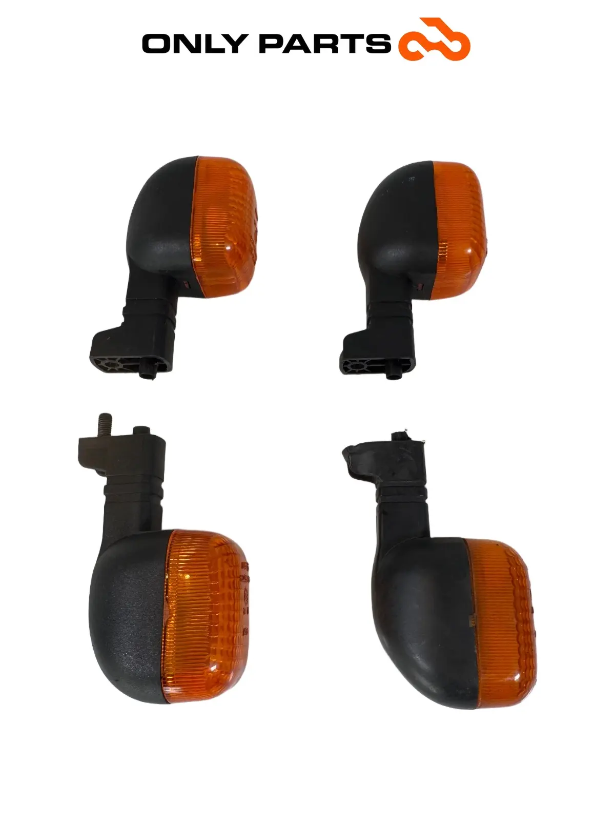 Set frecce BMW F 650 CS 2001 Grigio usato — foto reale 5
