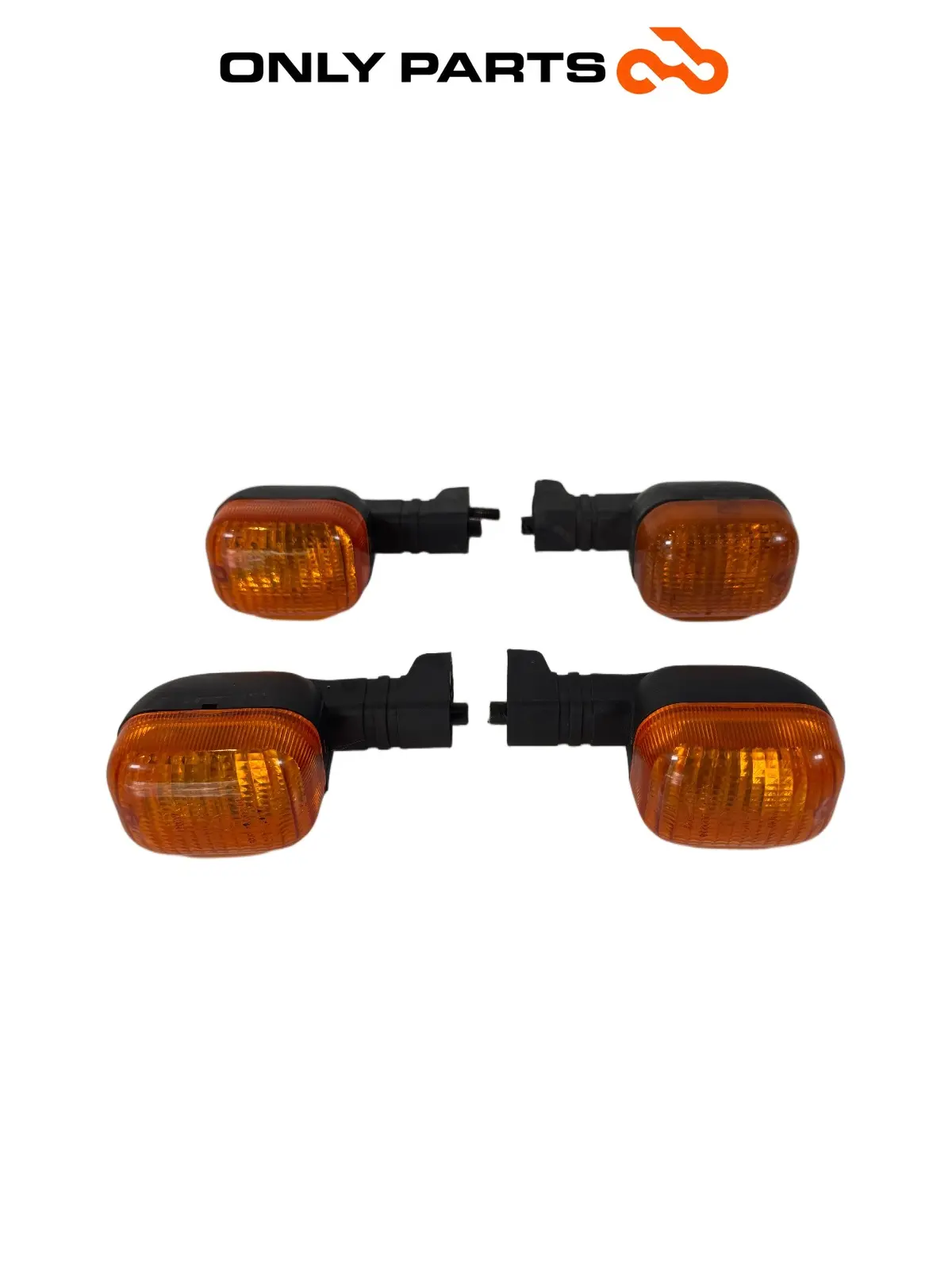 Set frecce BMW F 650 CS 2001 Grigio usato — foto reale 9