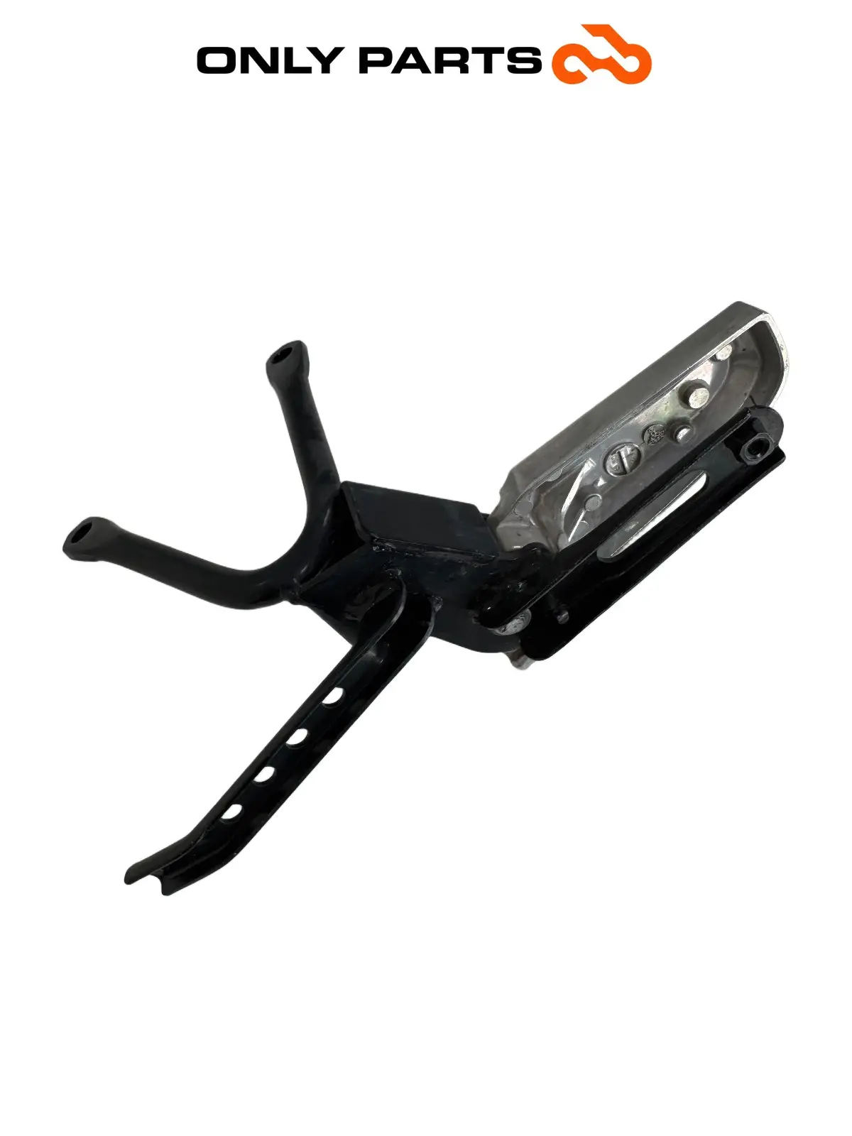 Set pedane posteriori Honda PCX 125cc 2011 Grigio usato — foto reale 10