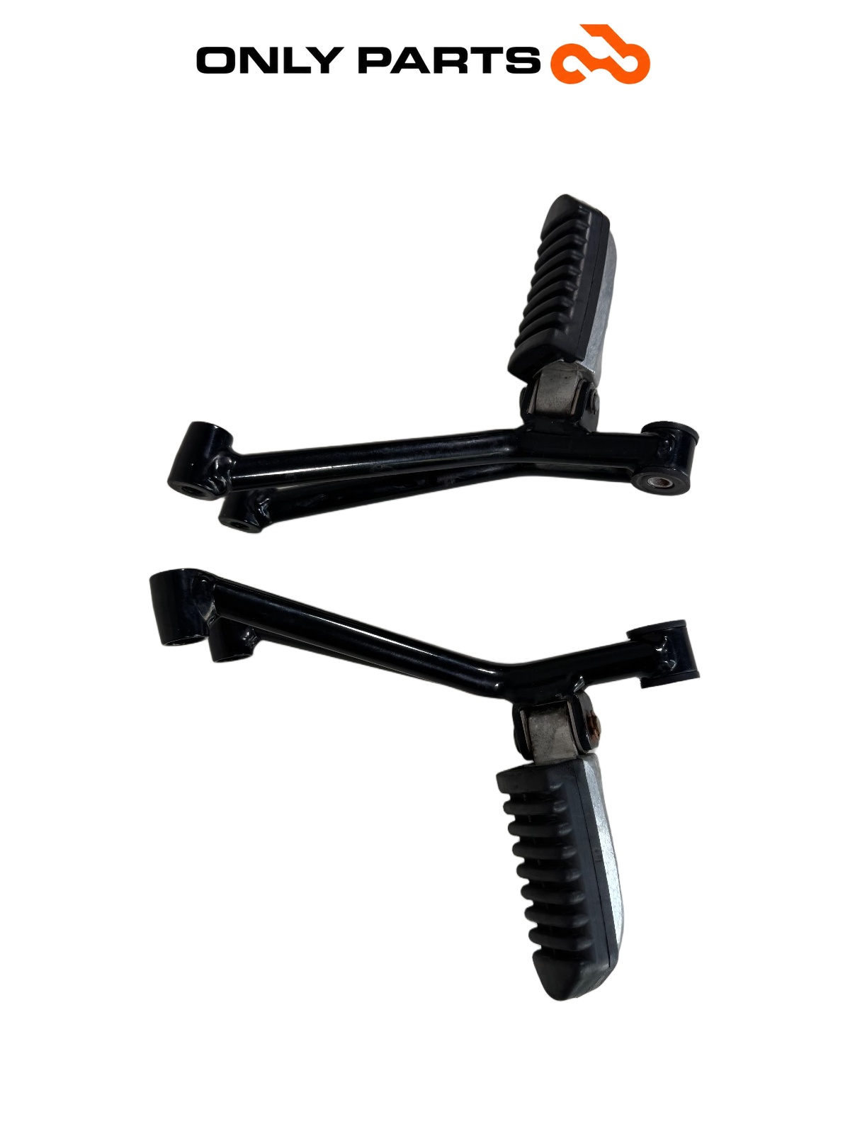 COPPIA PEDANE PASSEGGERO MOTO GUZZI V7 III SPECIAL 750CC 2019 REAR FOOTPEGS SET