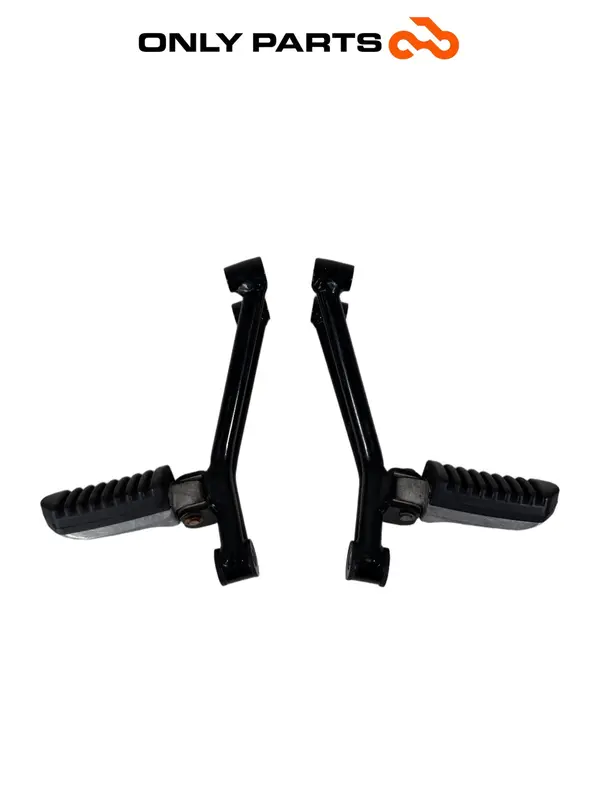 COPPIA PEDANE PASSEGGERO MOTO GUZZI V7 III SPECIAL 750CC 2019 REAR FOOTPEGS SET — 2