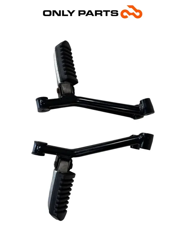 COPPIA PEDANE PASSEGGERO MOTO GUZZI V7 III SPECIAL 750CC 2019 REAR FOOTPEGS SET — 3