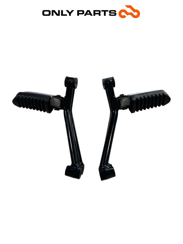 COPPIA PEDANE PASSEGGERO MOTO GUZZI V7 III SPECIAL 750CC 2019 REAR FOOTPEGS SET — 4
