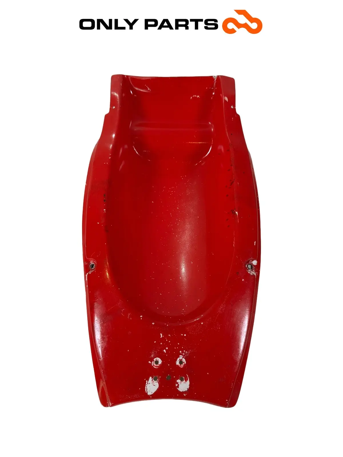 Sottocoda vetroresina Honda VTR 1000 F 1999 Rosso usato — foto reale 4