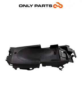 Sottocodone paraspruzzi Honda CB 500 F 500cc 2014 Nero usato — foto reale 1