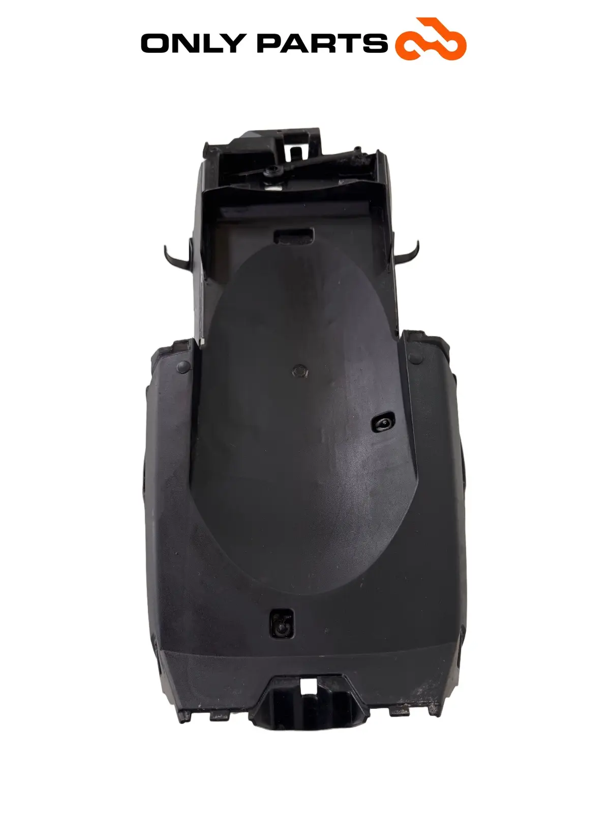 Sottocodone paraspruzzi Honda CB 500 F 500cc 2014 Nero usato — foto reale 2