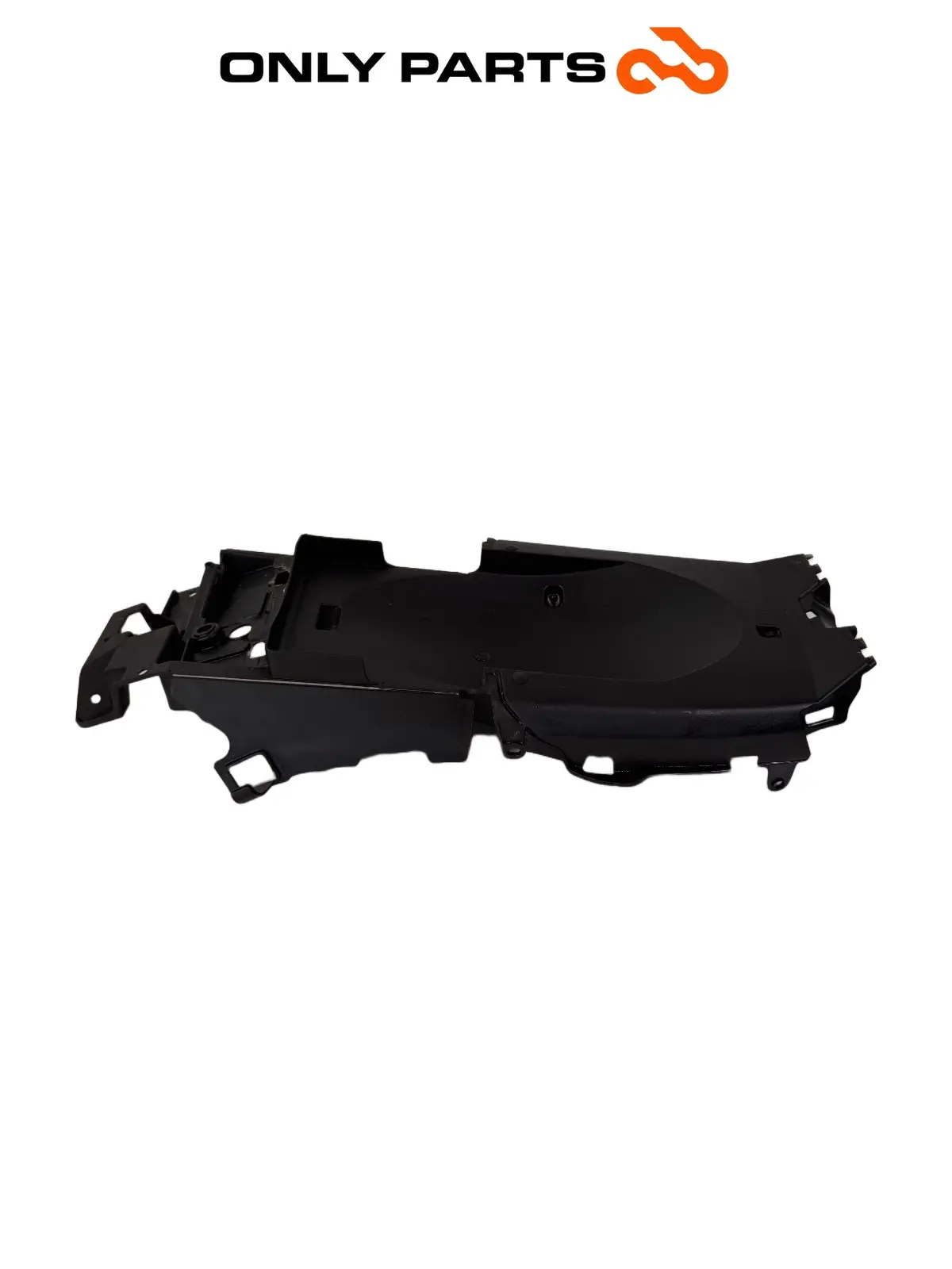 Sottocodone paraspruzzi Honda CB 500 F 500cc 2014 Nero usato — foto reale 3