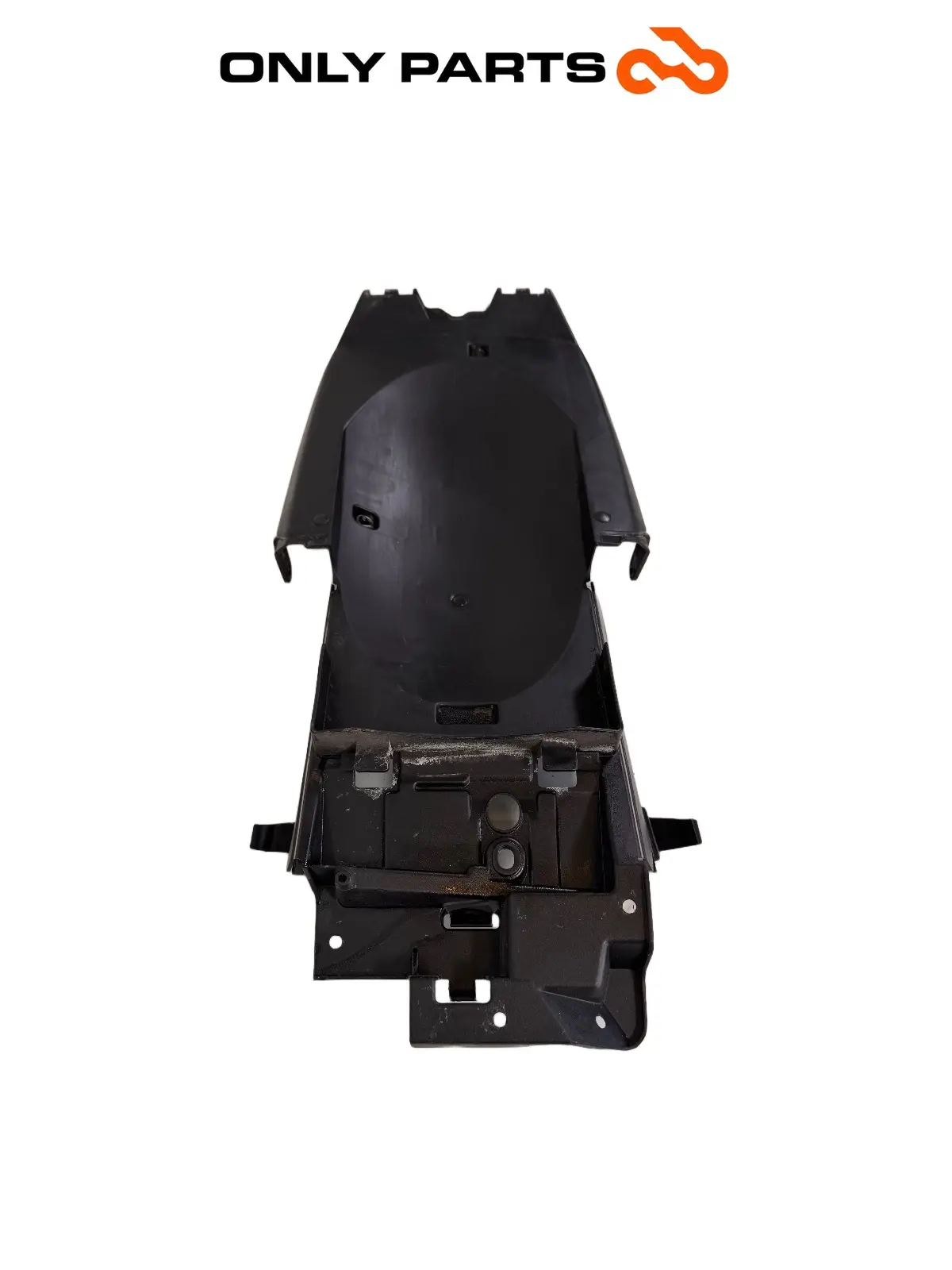 Sottocodone paraspruzzi Honda CB 500 F 500cc 2014 Nero usato — foto reale 4