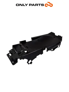Sottocodone paraspruzzi Honda CB 500 F 500cc 2014 Nero usato — foto reale 5