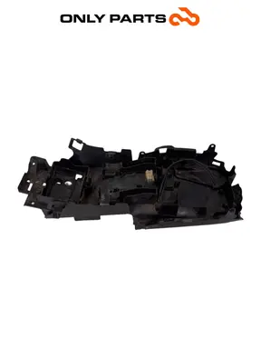 Sottocodone paraspruzzi Honda CB 500 F 500cc 2014 Nero usato — foto reale 6