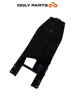 Sottocodone posteriore Yamaha Tracer 900cc 2019 Nero usato — foto reale 1