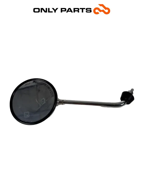 SPECCHIETTO RETROVISORE DESTRO DX CROMATO PIAGGIO VESPA LX 125 2011  REAR MIRROR — 2