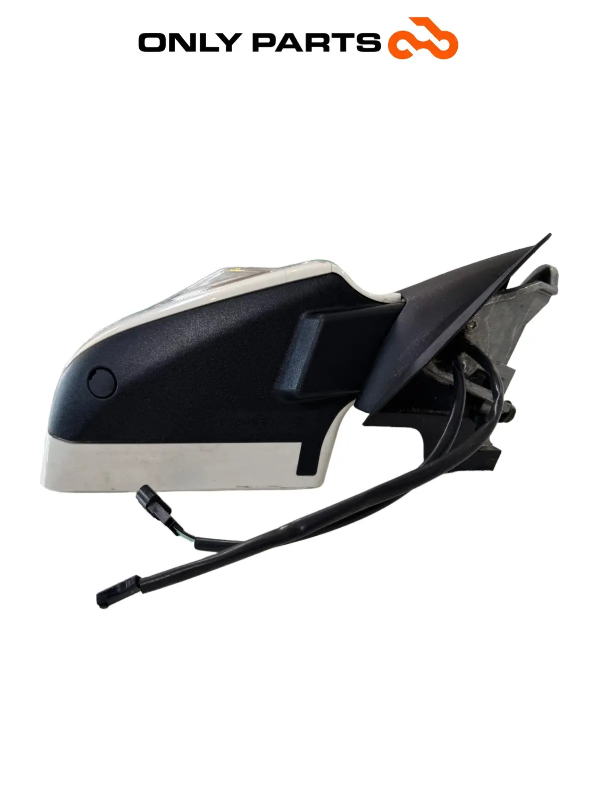 Specchietto retrovisore DX Suzuki Burgman 650cc 2010 Bianco usato — foto reale 11