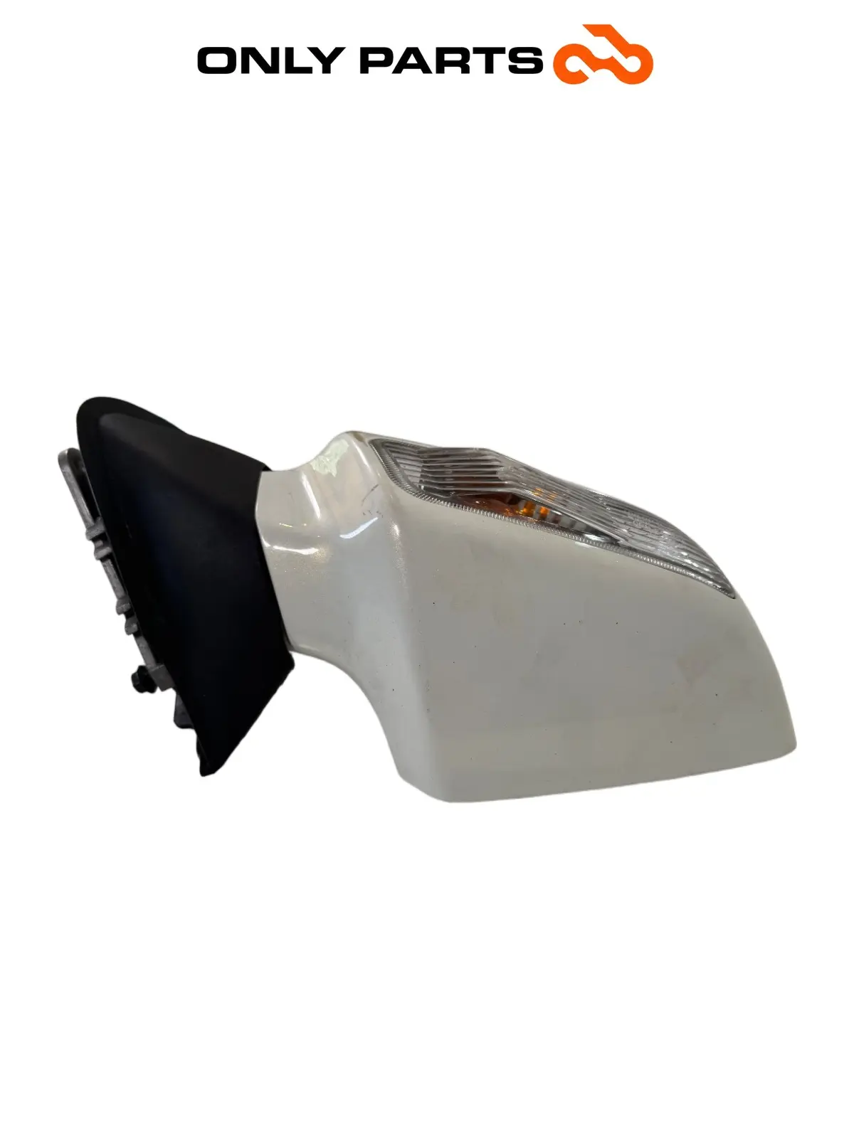 Specchietto retrovisore DX Suzuki Burgman 650cc 2010 Bianco usato — foto reale 12