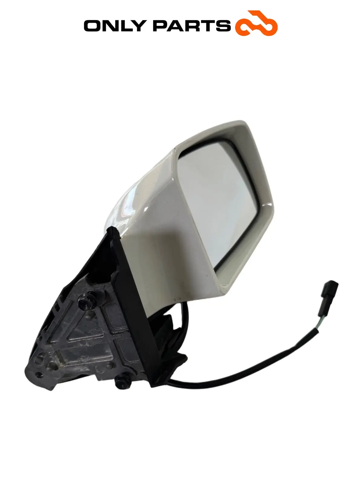 Specchietto retrovisore DX Suzuki Burgman 650cc 2010 Bianco usato — foto reale 13