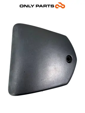 Sportellino centrale coprimanubrio Piaggio MP3 250cc 2009 Grigio usato — foto reale 5