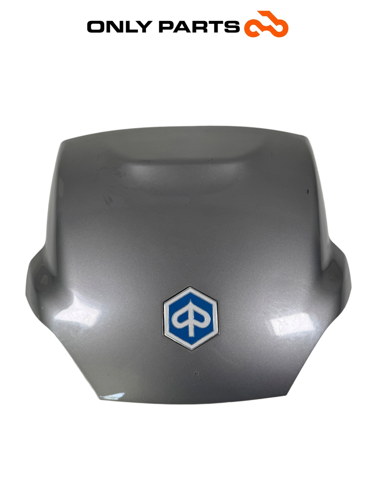 Sportello baule posteriore Piaggio MP3 250cc 2009 Grigio usato — foto reale 2