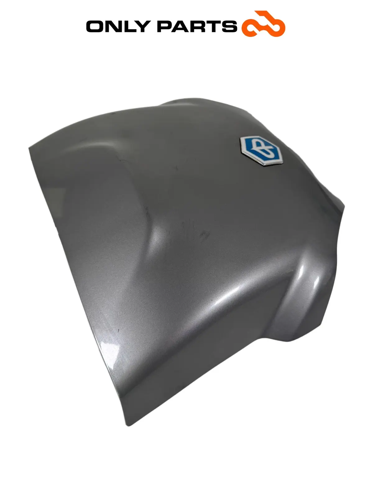 Sportello baule posteriore Piaggio MP3 250cc 2009 Grigio usato — foto reale 6
