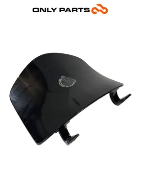 Sportello bauletto anteriore Piaggio Vespa Lx 125cc 2011 Nero usato — foto reale 2