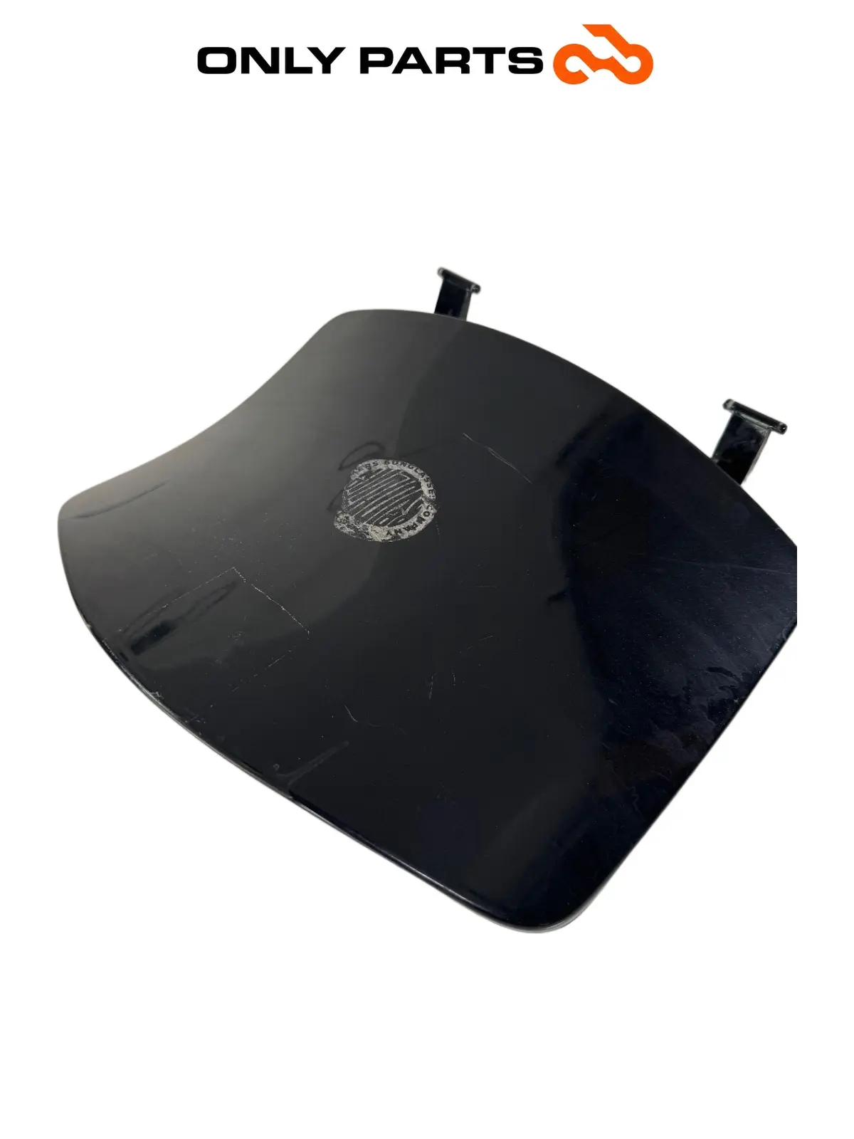 Sportello bauletto anteriore Piaggio Vespa Lx 125cc 2011 Nero usato — foto reale 3