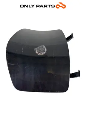 Sportello bauletto anteriore Piaggio Vespa Lx 125cc 2011 Nero usato — foto reale 4