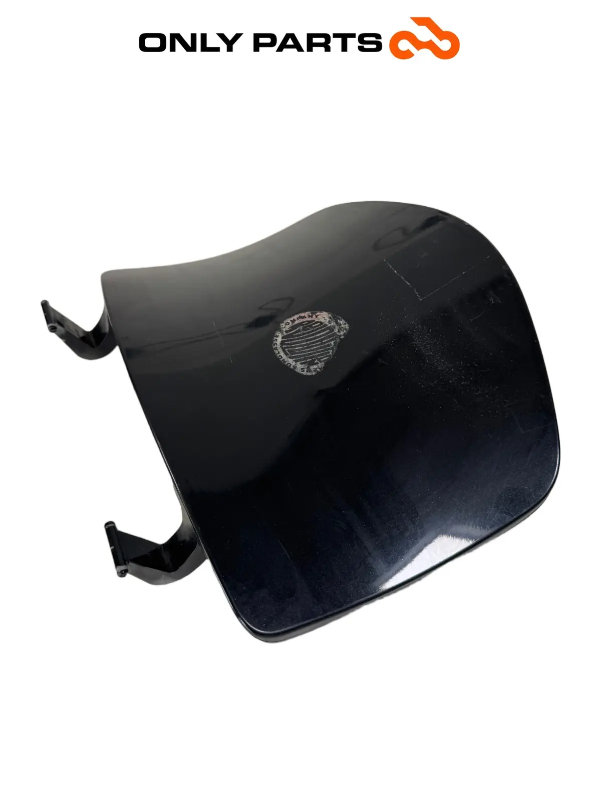Sportello bauletto anteriore Piaggio Vespa Lx 125cc 2011 Nero usato — foto reale 5