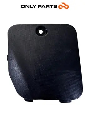 Sportello ispezione radiatore 81142-LGE5-E000 Kymco People GTi 300 2014 (radiator lid) Kymco People GTi 300cc 2014 Bianco usato — foto reale 1